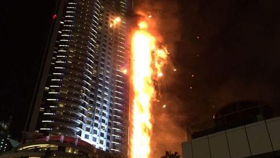 fire-Dubai