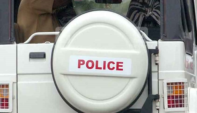 Kerala-police-jeep