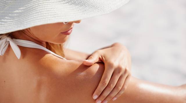 Summer skin care