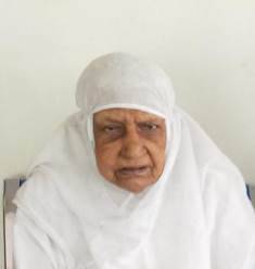 Khadija Hajjumma (92) passed away