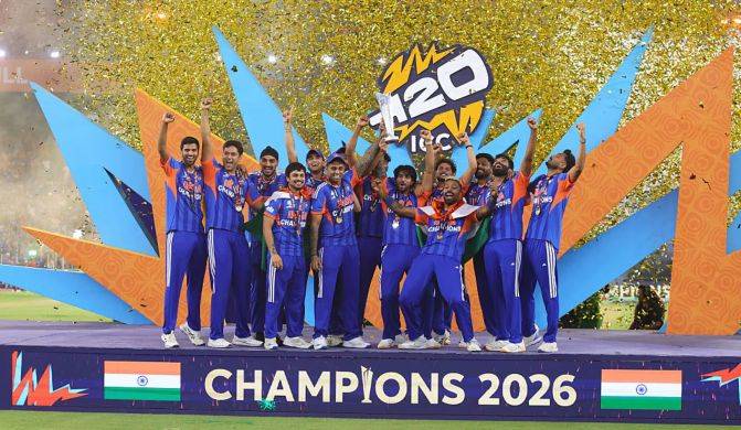 T20 World Cup India