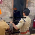 വിഷുവിനു പായസം പാചകം ചെയ്തു കൊണ്ടിരിക്കെ ഗ്യാസ് സിലണ്ടർ ചോർന്ന് വീടിന്റെ അടുക്കള കത്തി നശിച്ചു