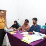 കാരപ്പറമ്പ് സ്‌കൂളിലെ 48ാം നമ്പര്‍ ബൂത്ത് നിയന്ത്രിക്കുന്നത് ഭിന്നശേഷിക്കാര്‍