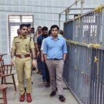 വോട്ടെണ്ണല്‍ കേന്ദ്രം ജില്ലാ കലക്ടര്‍ സന്ദര്‍ശിച്ചു