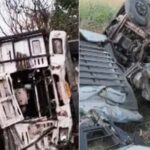 ബസും ട്രക്കും കൂട്ടിയിടിച്ച് യുപിയില്‍ ആറുപേര്‍ക്ക് ദാരുണാന്ത്യം