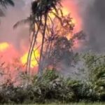 തൃശൂര്‍ വെടിക്കെട്ട് പുരയിലെ സ്‌ഫോടനം; 6 മരണം