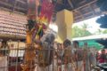നെടുവ പിഷാരിക്കൽ മൂകാംബിക ക്ഷേത്രത്തിൽ കൊടിയേറ്റ മഹോത്സവത്തിന് കൊടിയിറക്കം