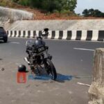 ബൈക്ക് നിയന്ത്രണം വിട്ട് മറിഞ്ഞു യുവാവിന് ദാരുണാന്ത്യം