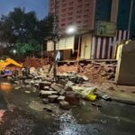 ബംഗളൂരുവില്‍ കനത്തമഴയില്‍ ആശുപത്രിയുടെ മതില്‍ ഇടിഞ്ഞ് വീണ് രണ്ട് മലയാളികള്‍ അടക്കം ഏഴുപേര്‍ മരിച്ചു