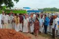വെഞ്ചാലിപ്പാടം തൂർക്കാനായി സ്വകാര്യ വ്യക്തികൾ ഇട്ട മണ്ണ് കർഷകർ എടുത്തു മാറ്റി