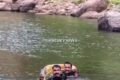 ​മമ്പുറം പുഴയിൽ വീണ ഐഫോൺ കണ്ടെടുത്ത് സ്കൂബ ടീം