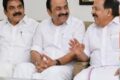 രാഹുൽ-ഖാർ​ഗെ കൂടിക്കാഴ്ച പൂർത്തിയായി , മുഖ്യമന്ത്രി പ്രഖ്യാപനം നാളെ : ജയറാം രമേശ്